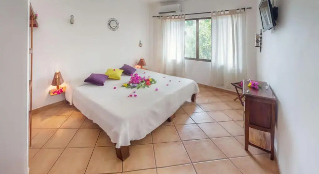 Номер Standard с видом на сад Hotel Laguna del Cocodrilo