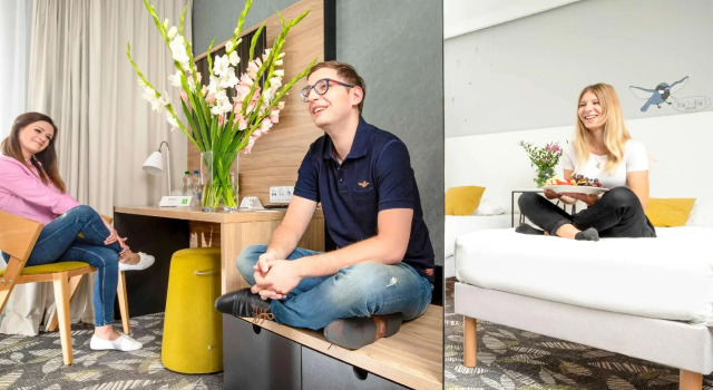 Двухместный номер Standard ibis Styles Bialystok
