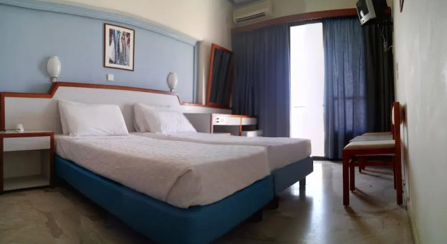 Одноместный номер Standard с балконом Nina Beach Hotel