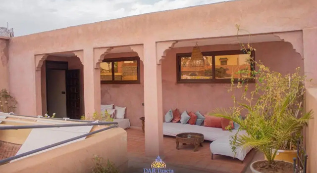 Трёхместный номер Standard Riad Dar Tuscia