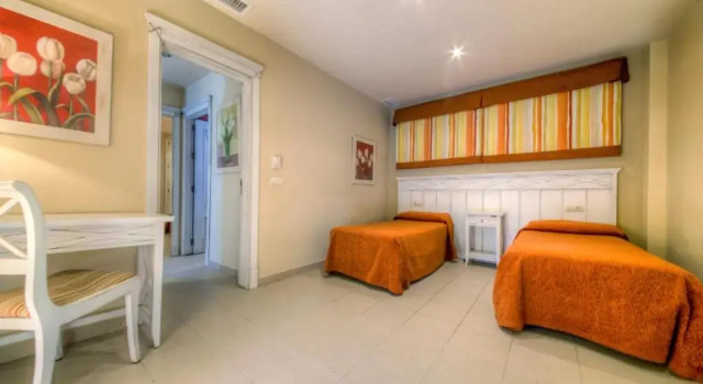 Апартаменты с 2 комнатами Apartamentos Piedramar