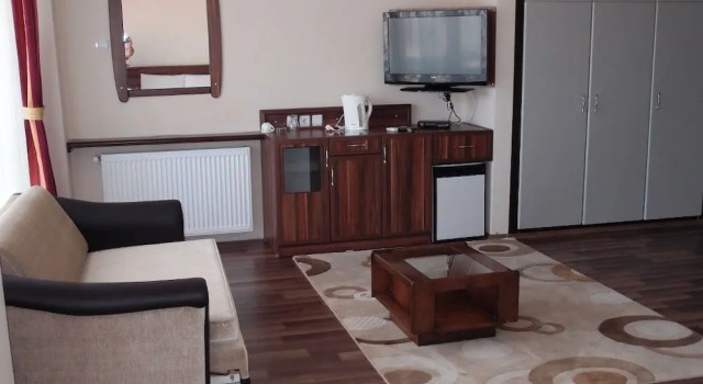 Люкс с балконом Otel Tirem