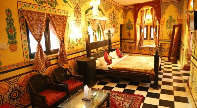 Люкс Singhvis Haveli