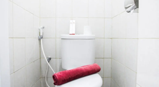 Номер Standard Comfortable Studio Room Poris 88 Apartment Near Bale Kota Mall