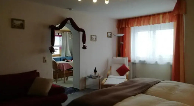 Номер Comfort Haus Sonnenbichl