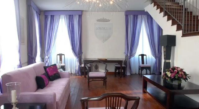 Номер Luxury Castello di Pontebosio Luxury Resort