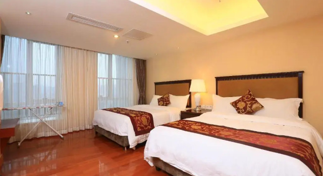 Апартаменты Yo Yo Apartment Zheng Jia Dong Fang Branch