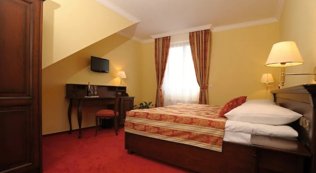 Четырёхместный номер Standard с 2 комнатами Hotel U Krále