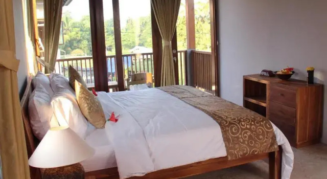 Люкс Deluxe Villa Kemuning Ubud