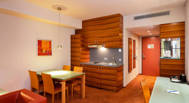 Двухместный люкс Schlosshotel Hellenstein