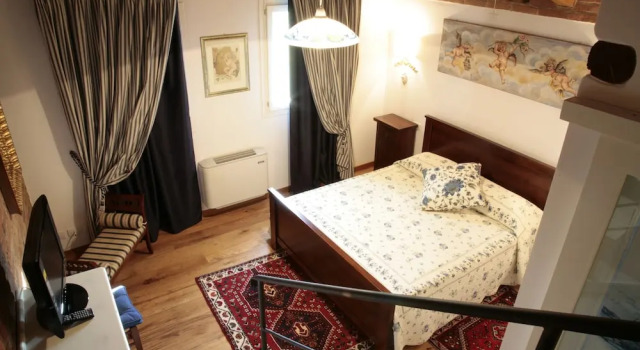 Трёхместный номер Standard с балконом Villa Casa Country