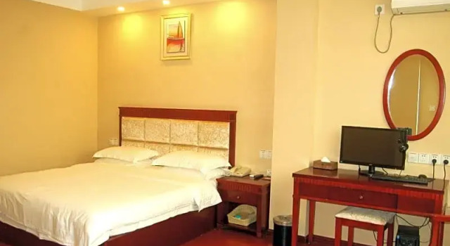 Люкс Deluxe GreenTree Inn Shantou Chaoyang District Mianxi Road Hotel