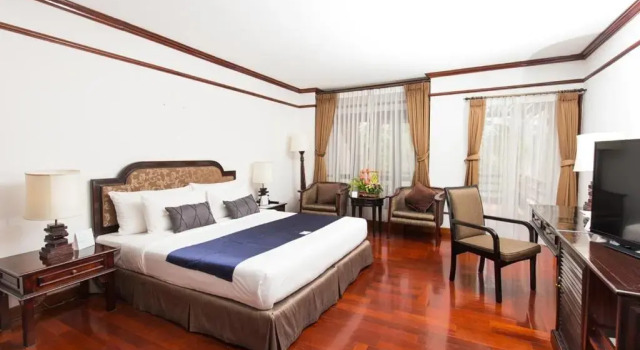 Двухместный номер Deluxe с видом на реку Felix River Kwai Resort - SHA Plus,Certified