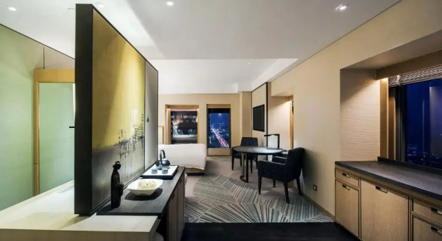 Двухместный номер Deluxe с видом на город Park Hyatt Beijing