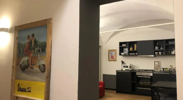 Апартаменты New Apartament in historical Genoa center