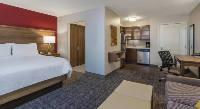 Люкс Staybridge Suites Anchorage by IHG