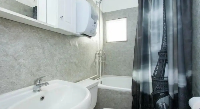 Кровать в общем номере Hostel Union