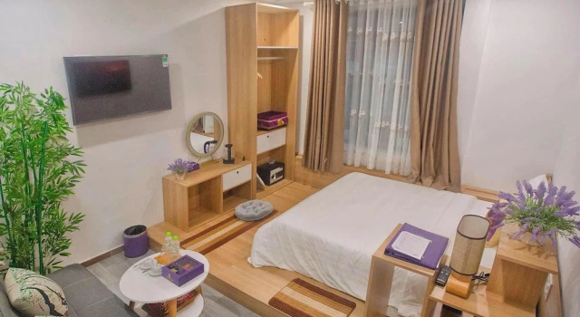 Двухместный номер Superior с видом на город Sweet Lavender Hotel - Ngay chợ đêm Đà Lạt