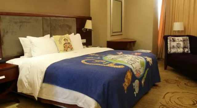Люкс Guangxi Wharton International Hotel