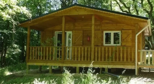 Шале Camping la Garenne