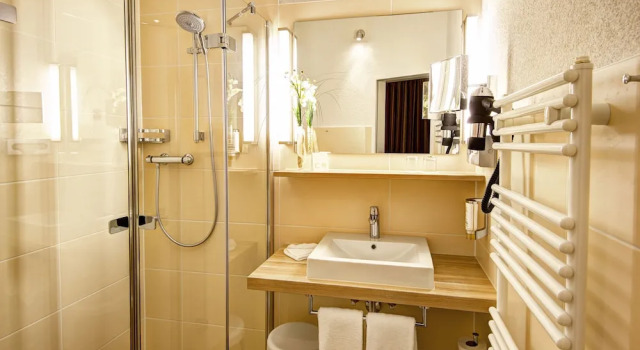 Одноместный номер Comfort с видом на сад NordWest-Hotel Amsterdam