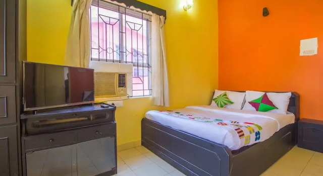 OYO 22853 Home Elegant Studio Benaulim, Foglalás Apartman Benaulim 