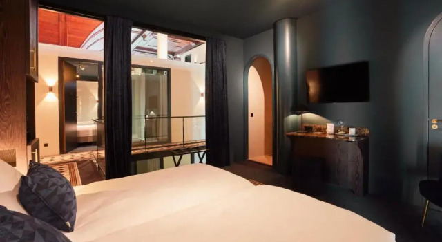 Номер Comfort Heavens Hotel Hoorn