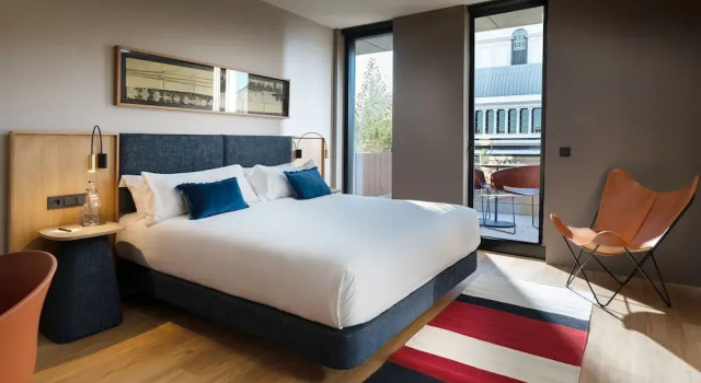 Двухместный номер с террасой Superior Ocean Drive Madrid