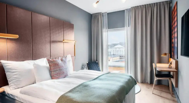 Двухместный номер Superior Clarion Hotel Sea U