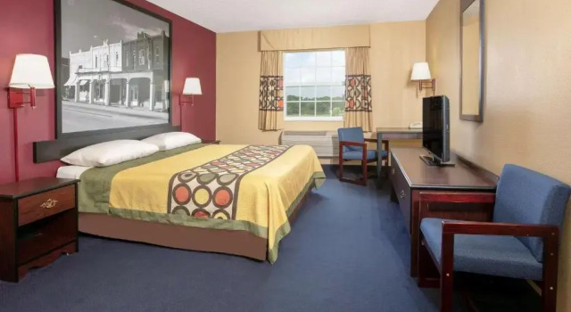 Номер Standard Super 8 by Wyndham Big Cabin/Vinita Area