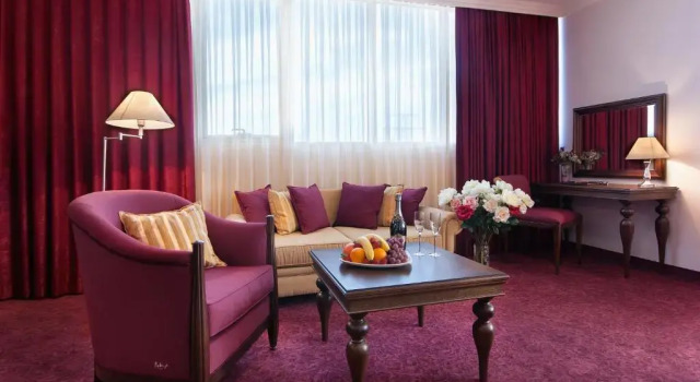 Deluxe værelse med udsigt Hotel Chiirite