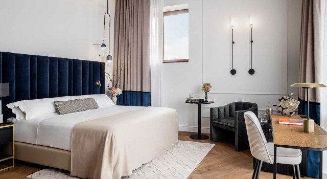 Номер Premier Palacio Arriluce Hotel - The Leading Hotels of the World
