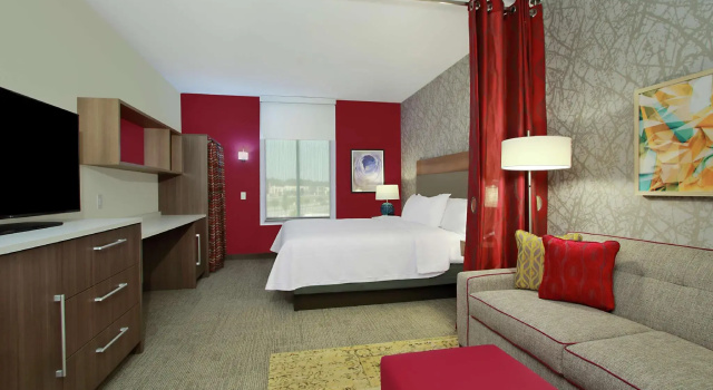 Студия Premium Home2 Suites by Hilton Mobile International Airport