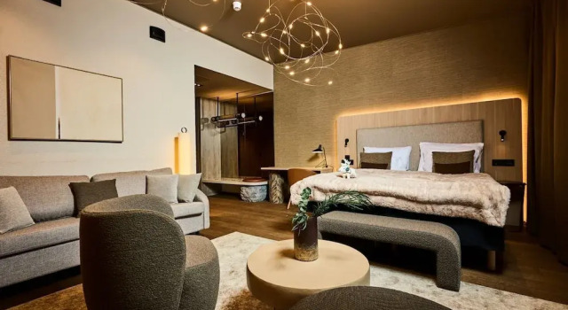 Люкс Balder Luxury Lodge & Glass Igloos