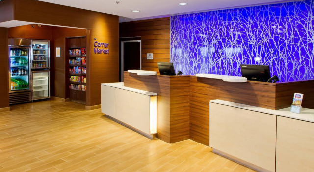 Fairfield Inn & Suites by Marriott Wentzville, Boek Hotel Hotels in Missouri met zwembad, Zwembad