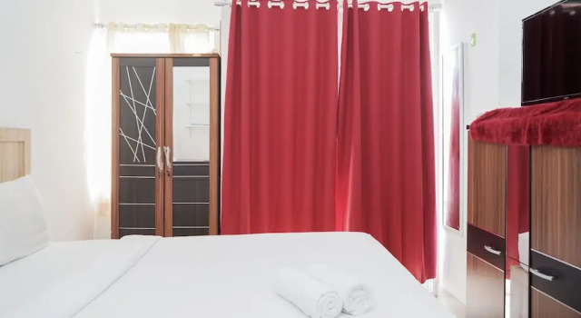 Fully Furnished with Cozy Design Studio Poris 88 Apartment, Buchen Sie Ferienwohnung Tangerang 