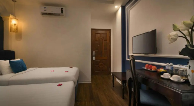 Двухместный номер Superior Hanoi Chic Boutique Hotel