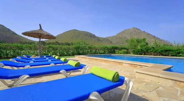 Вилла Catalunya Casas Charming villa with pool walking distance to beach