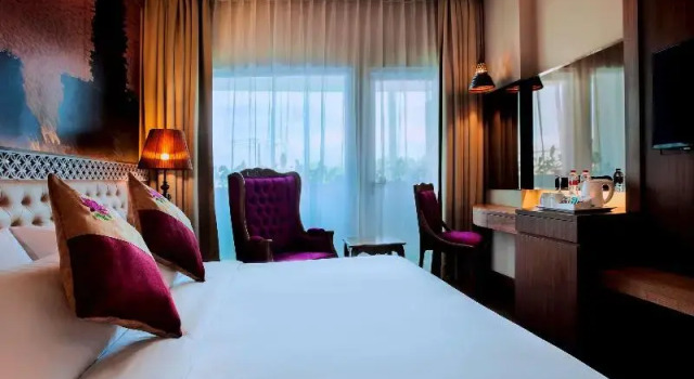 Двухместный номер Standard Grand Mercure Yogyakarta Adi Sucipto