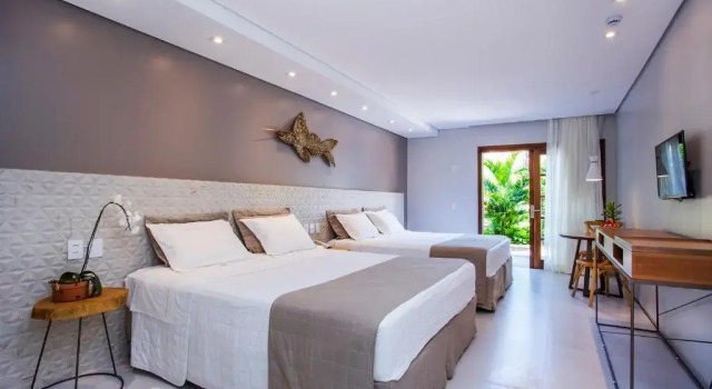 Четырёхместный номер Standard Hotel Real Villa Bella