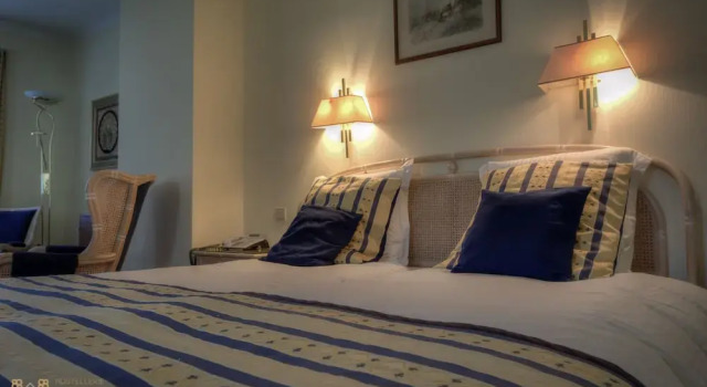Номер Grand Hostellerie le Prieuré de Conques