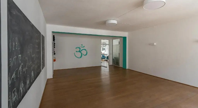 Апартаменты Apartment in der Yogaschule
