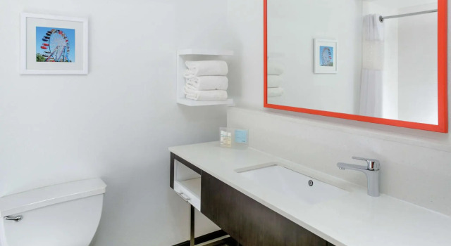Четырёхместный номер Standard Hampton Inn Portage