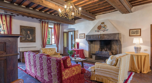 Ar-a390-arez0at - Villalta 18 2, Buchen Sie Villa Villen in Arezzo, Villa
