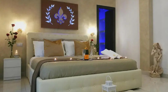 Двухместный номер Standard Giglio Luxury Apartment - Romantic Jacuzzi