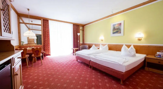 Двухместный номер Superior Strandhotel Seehof