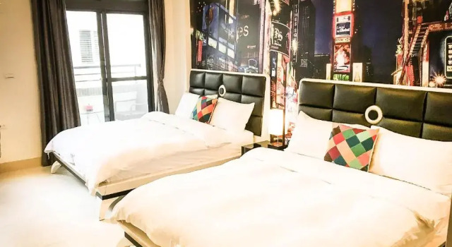 Четырёхместный номер Standard INg Hostel