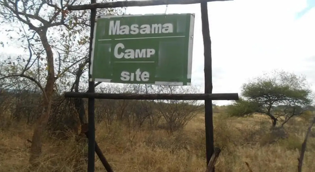 Тент Masama Lodge and Campsite