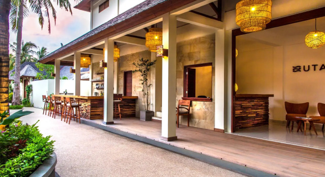 Вилла с 3 комнатами Utara Villas