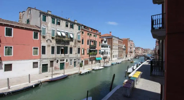 Апартаменты с 2 комнатами с видом на канал City Apartments Cannaregio